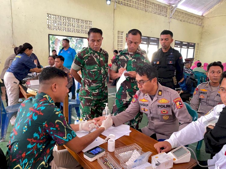 Setetes Darah untuk Labuan Bajo: Aksi Humanis Si Dokkes Polres Mabar Sambut Hari Bhayangkara