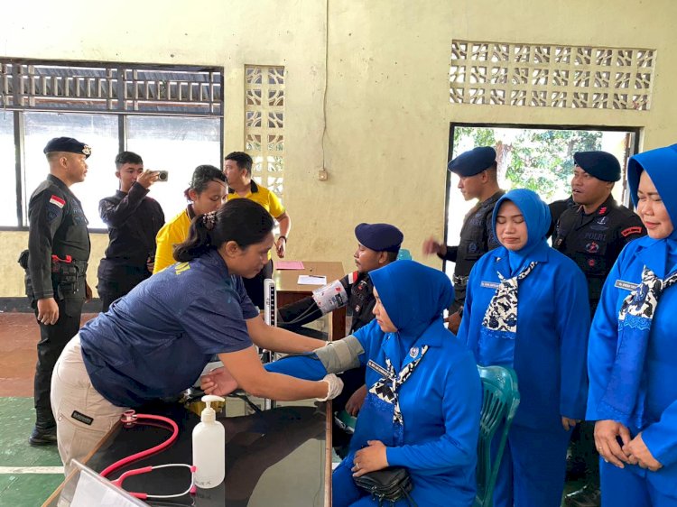 Setetes Darah untuk Labuan Bajo: Aksi Humanis Si Dokkes Polres Mabar Sambut Hari Bhayangkara
