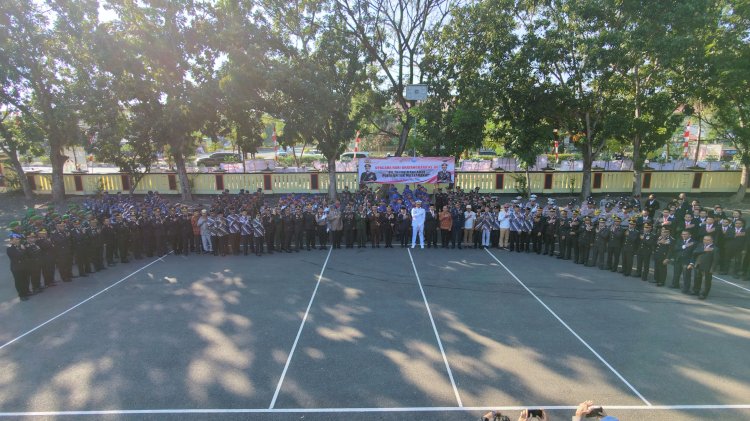 Menjaga Gerbang Pariwisata Dunia: Komitmen Polres Mabar di HUT Bhayangkara ke-80