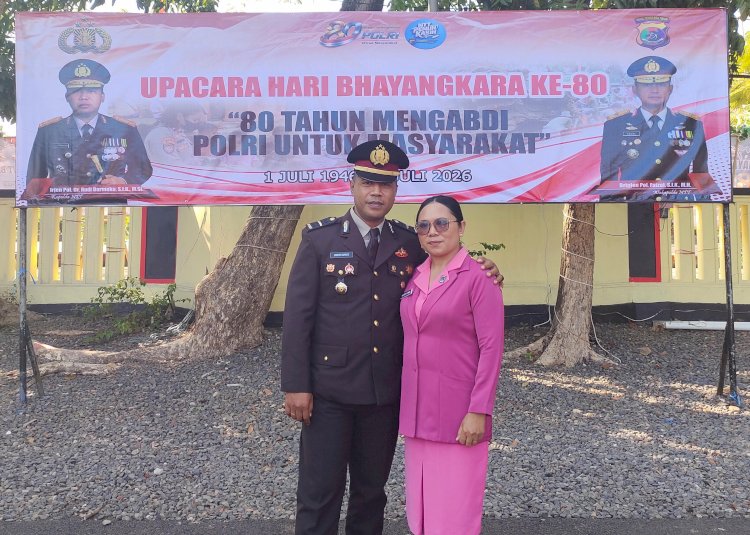 80 Tahun Mengabdi Untuk Negeri: Kisah Kapolsek Lembor Selamatkan Masa Depan Anak Buruh Tani