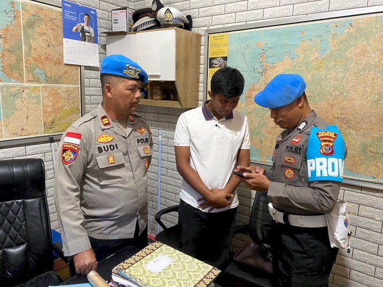 Sebelum Tertibkan Masyarakat, Polres Manggarai Barat Pastikan Internal Bebas Judi Online