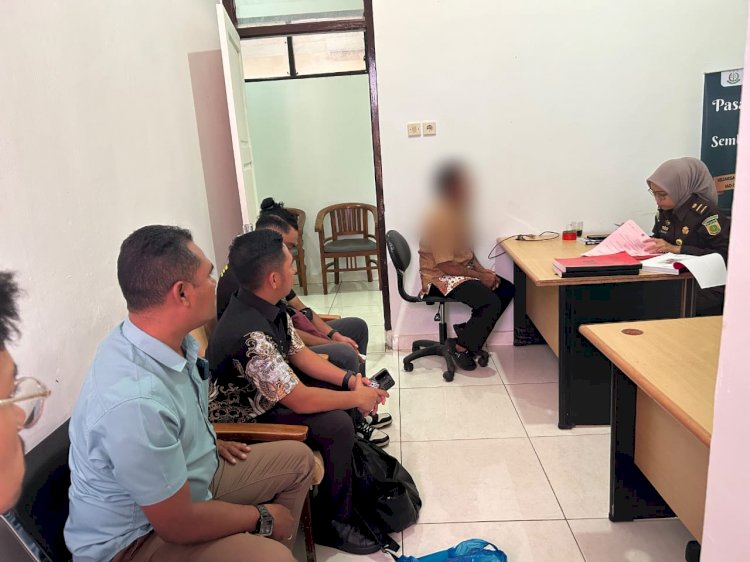 Berkas P-21, Polsek Lembor Limpahkan Tersangka Pencabulan Anak di Bawah Umur ke Kejari Mabar