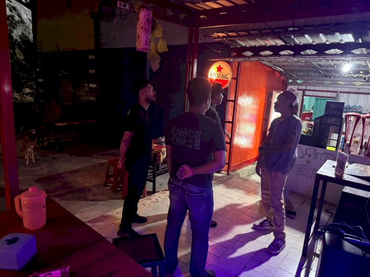 Berawal dari Aduan Warga di Medsos, Polres Mabar Tertibkan Musik Keras Cafe Mabar Labuan Bajo
