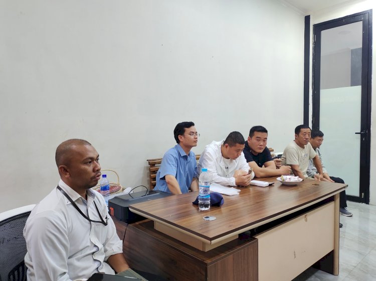 Satpolairud Polres Mabar Fasilitasi Kesepakatan Damai Santunan Korban Laka Laut WNA China di Labuan Bajo