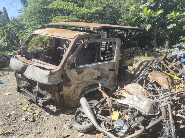 Tangani Bentrokan Sengketa Lahan di Boleng, Polres Mabar Terima 2 Laporan Polisi dan Amankan Barang Bukti