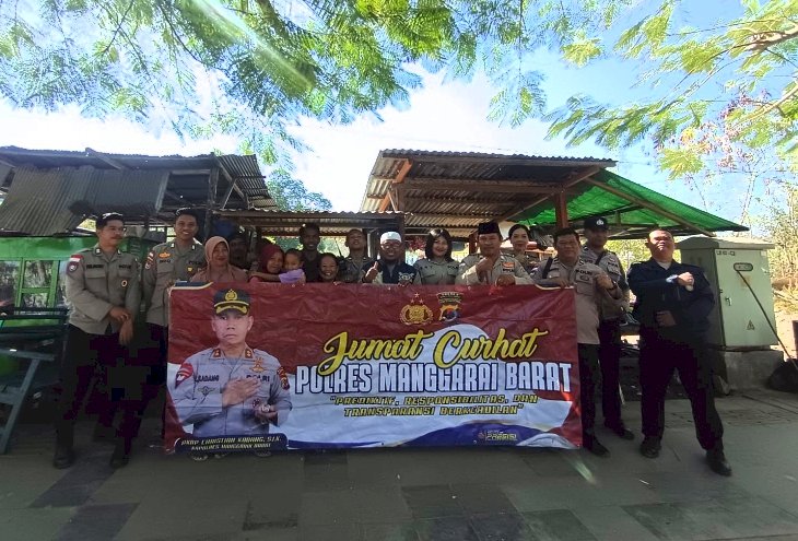 Dengar Langsung Suara Pedagang Ikan, Polres Mabar Pererat Kemitraan dengan Warga Gorontalo