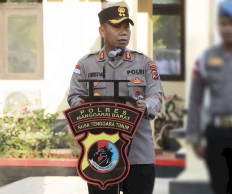 Bantah Disinformasi Media, Kapolres Mabar Tegaskan Posisi Netral dan Rangkul Semua Pihak Bertikai