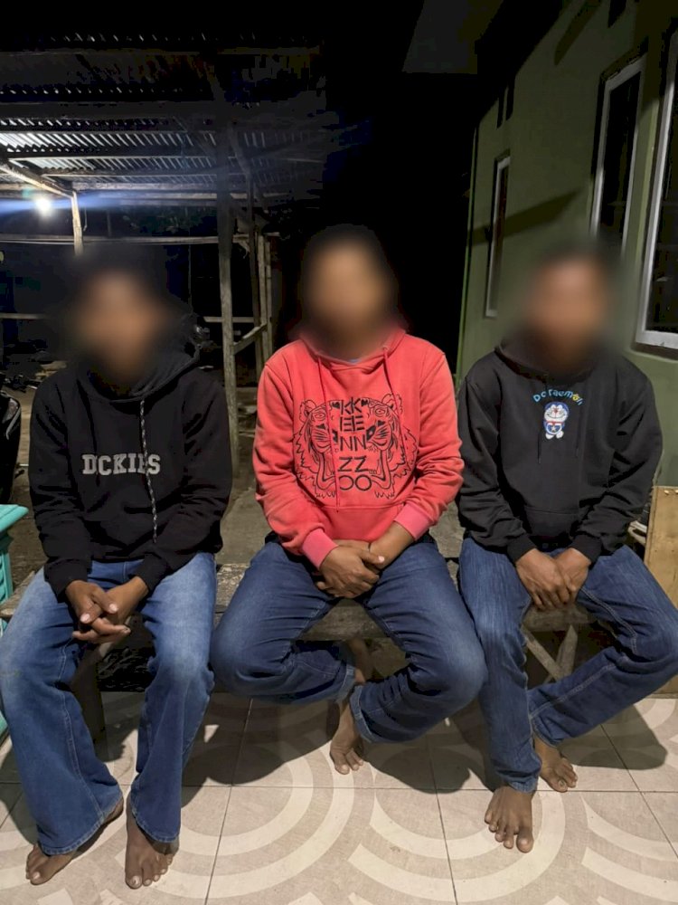 Viral Video Pembakaran Burung Hantu Hidup-Hidup, Polisi Amankan Tiga Pria di Manggarai Barat