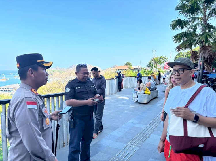 BMKG Cabut Peringatan Tsunami, Polres Mabar Imbau Warga dan Wisatawan Tetap Tenang Namun Waspada