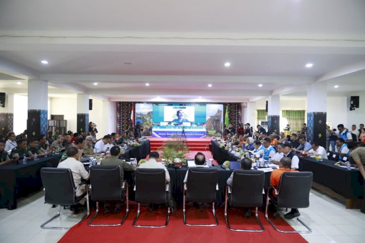 Polri dan Pemerintah Percepat Penanganan Dampak Gempa M 7,7 di Flores