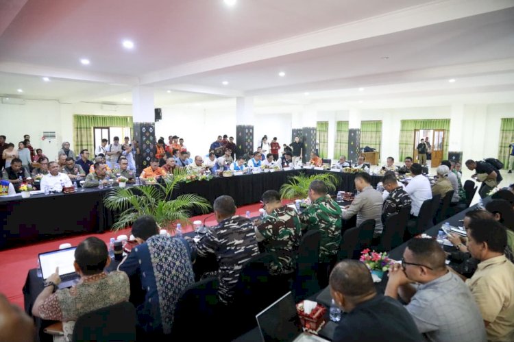 Polri dan Pemerintah Percepat Penanganan Dampak Gempa M 7,7 di Flores
