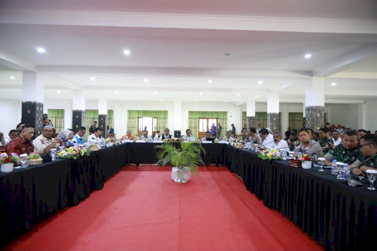 Polri dan Pemerintah Percepat Penanganan Dampak Gempa M 7,7 di Flores