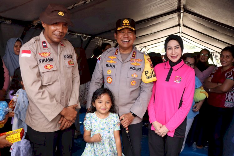 Kapolda NTT Tinjau Rusun Polres Mabar Terdampak Gempa dan Pastikan Pemulihan Warga