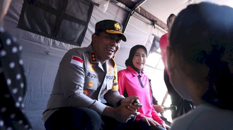 Kapolda NTT Tinjau Rusun Polres Mabar Terdampak Gempa dan Pastikan Pemulihan Warga