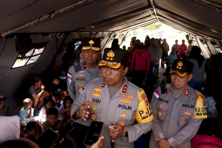 Kapolda NTT Tinjau Rusun Polres Mabar Terdampak Gempa dan Pastikan Pemulihan Warga