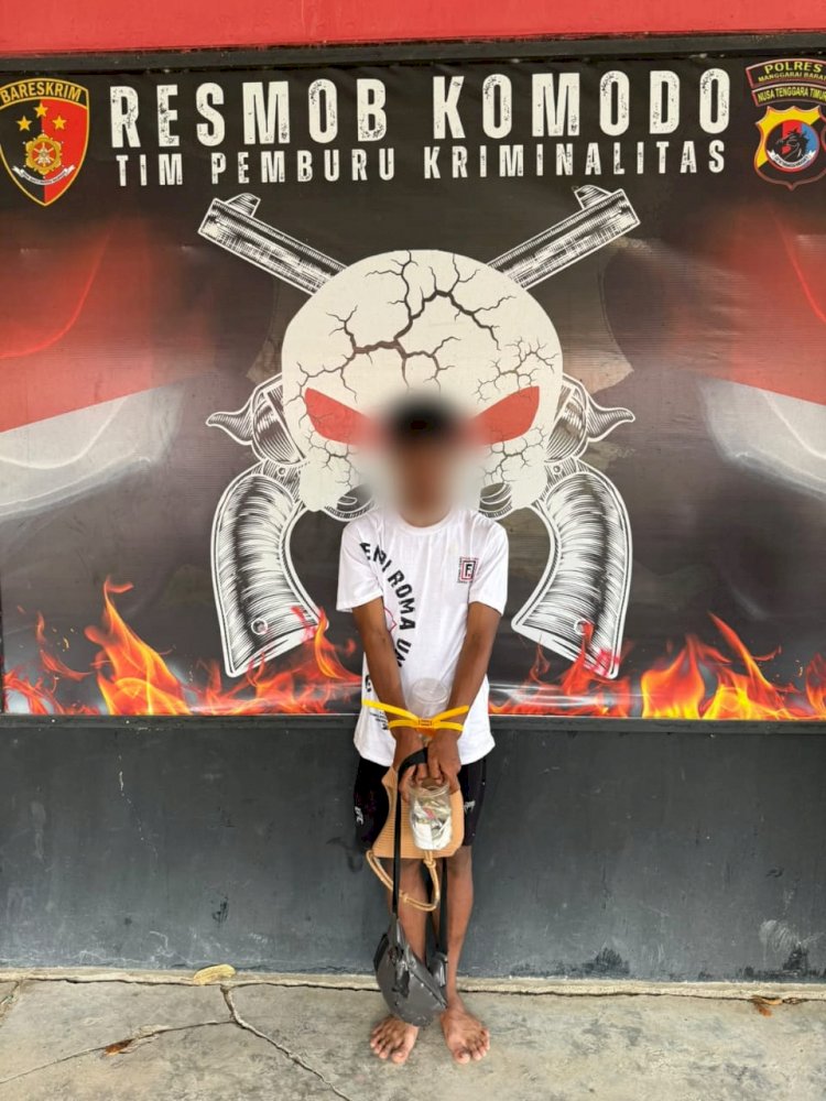 Baru Bebas dari Rutan, Residivis Anak Pembobol Kios di Labuan Bajo Kembali Diringkus Polisi