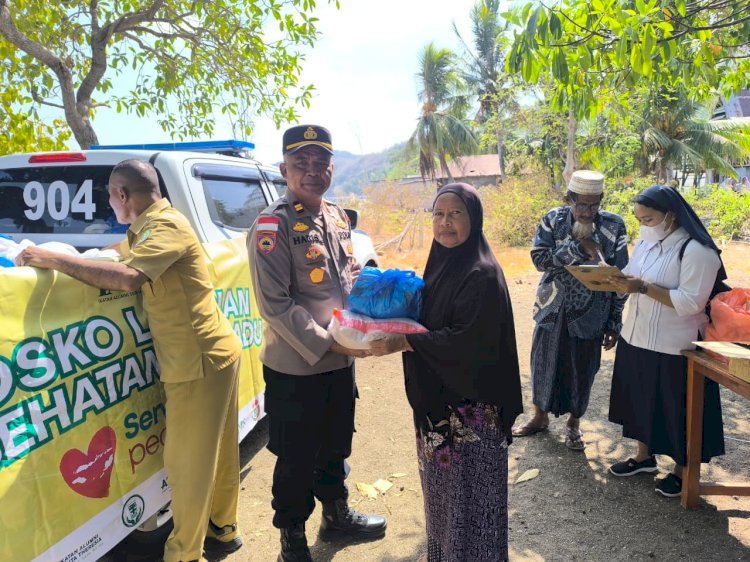 Sinergi Kemanusiaan Polres Mabar dan IASI: Ulurkan Tangan untuk Pemulihan Warga Rangko Pasca Gempa