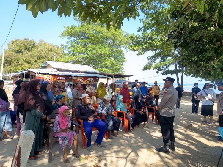 Sinergi Kemanusiaan Polres Mabar dan IASI: Ulurkan Tangan untuk Pemulihan Warga Rangko Pasca Gempa