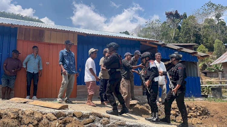 Pasca-Pencoblosan Pilkades Mabar 2026, Polisi Gelar Patroli Skala Besar Sisir Jalur Strategis Hingga Pelosok