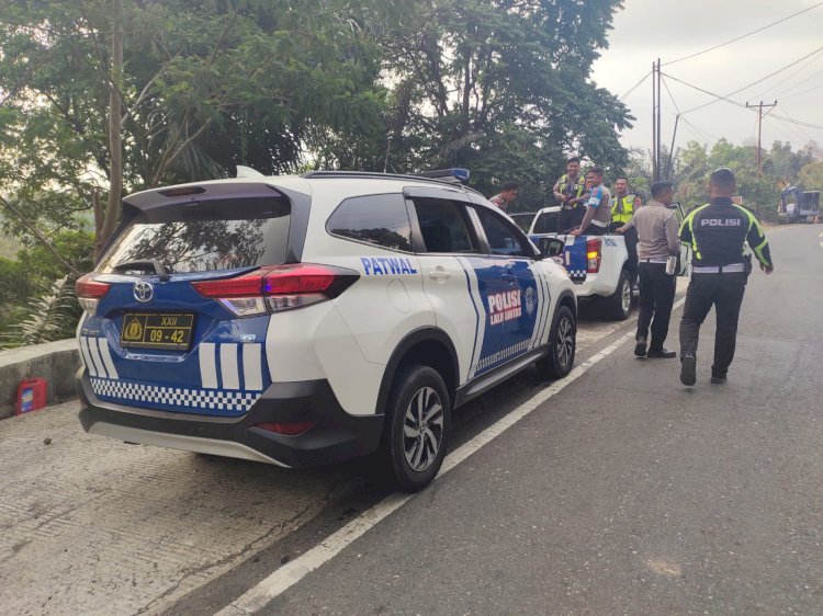 Pasca-Pencoblosan Pilkades Mabar 2026, Polisi Gelar Patroli Skala Besar Sisir Jalur Strategis Hingga Pelosok
