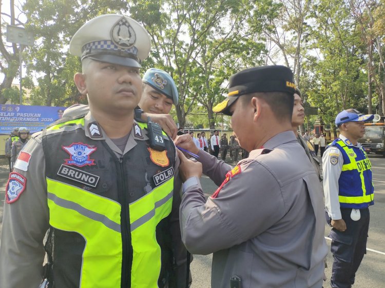 Tekan Angka Kecelakaan di Destinasi Super Prioritas, Polres Mabar Gelar Operasi Patuh Turangga 2026