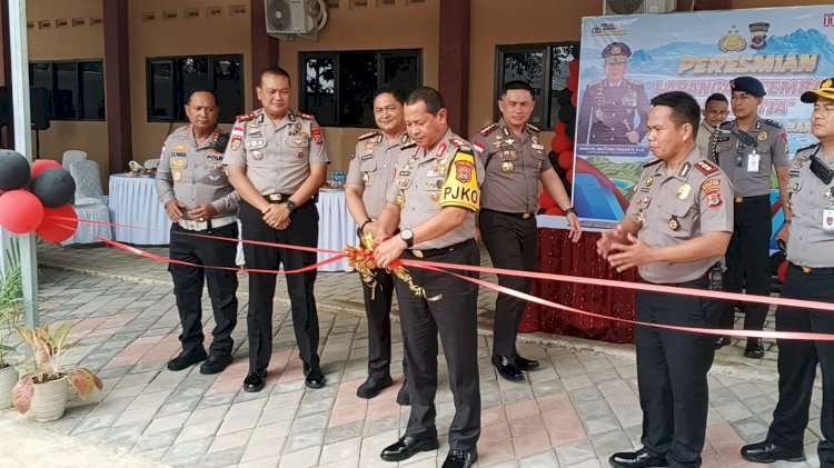 Tingkatkan Profesionalisme, Kapolda NTT Resmikan Lapangan Tembak '38 Setia' di Polres Manggarai Barat