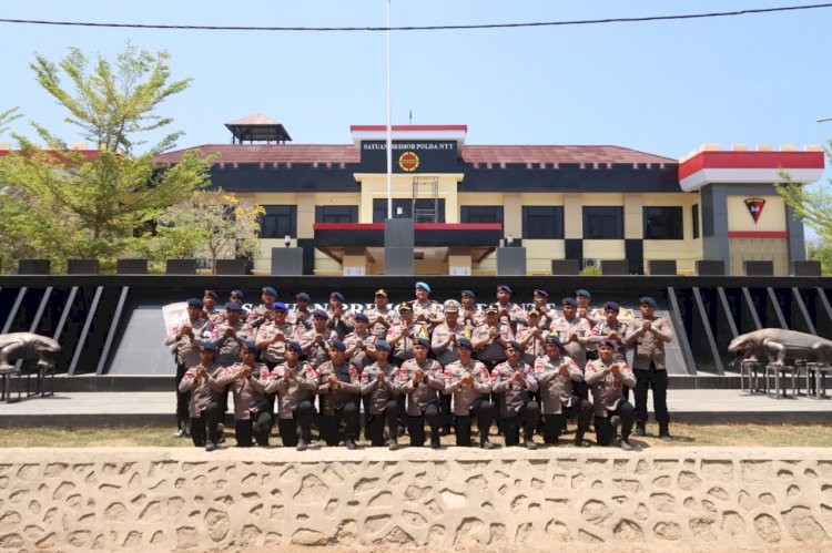 Perkuat Soliditas Pasukan, Kapolda NTT Sambangi Personel Brimob Batalyon B Pelopor Labuan Bajo
