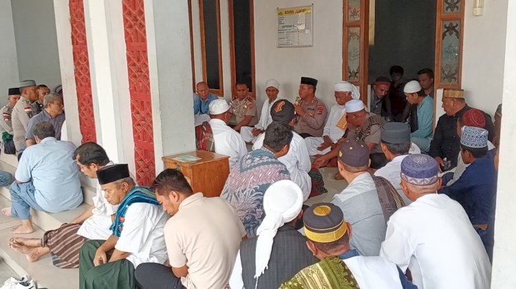 Tampung Aspirasi dan Beri Solusi Cepat, Kapolres Mabar Pimpin 