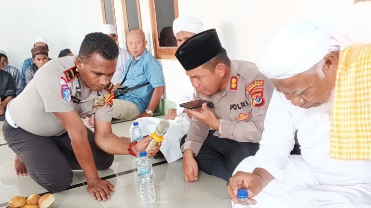 Tampung Aspirasi dan Beri Solusi Cepat, Kapolres Mabar Pimpin 
