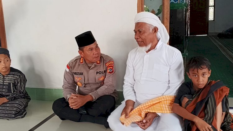 Tampung Aspirasi dan Beri Solusi Cepat, Kapolres Mabar Pimpin 