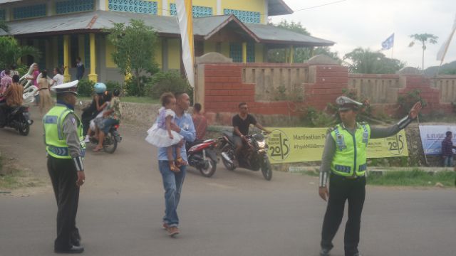 PERAYAAN NATAL DI LABUAN BAJO BERLANGSUNG AMAN