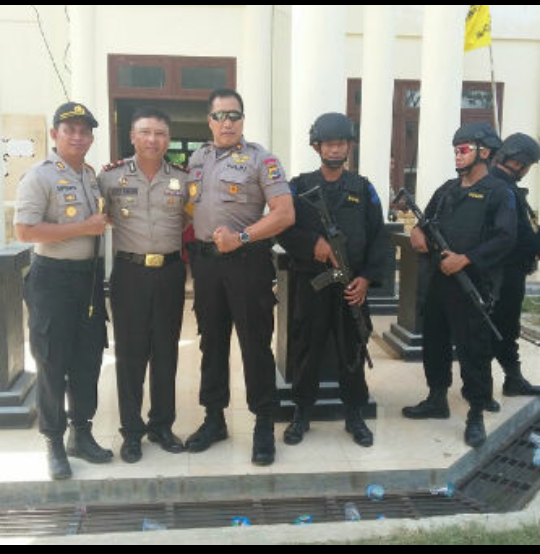 Polres Manggarai Barat siap mengamankan Pemilukada 2015 di Kabupaten Manggarai Barat