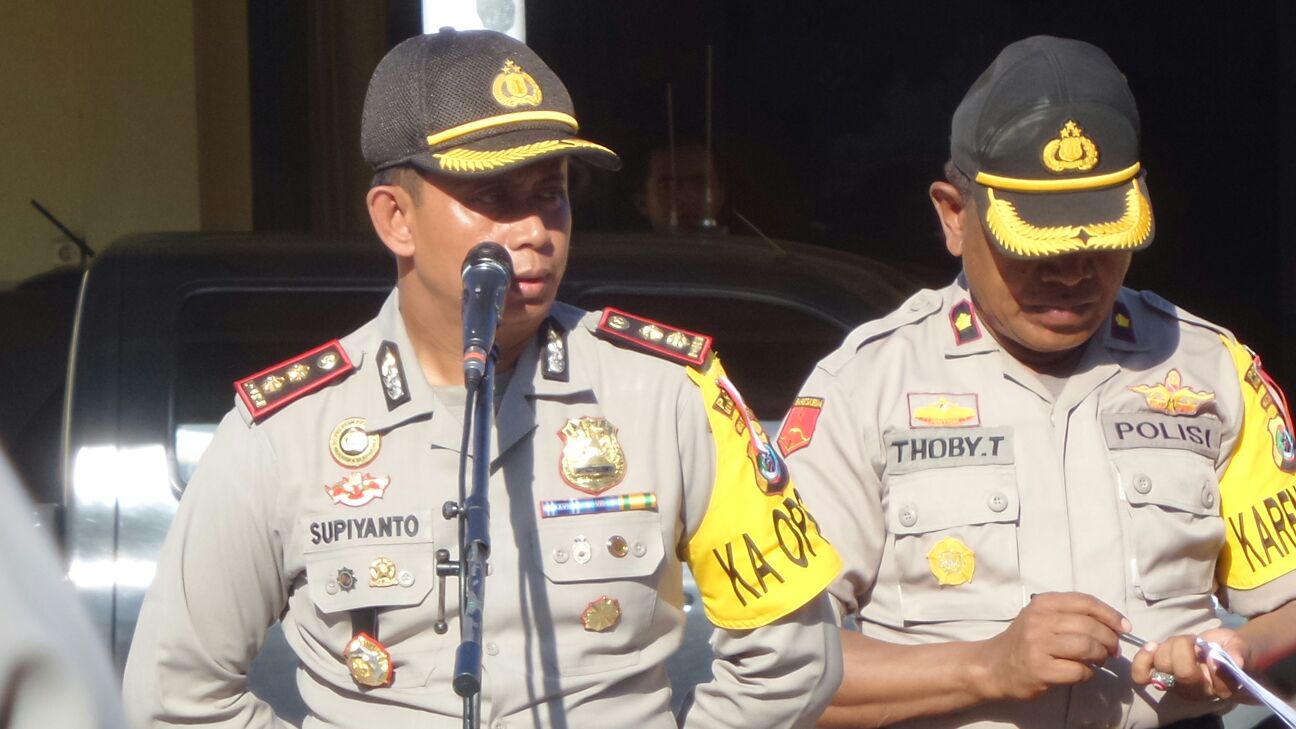 POLRES MABAR PERKETAT PENJAGAAN JELANG PUTUSAN MK