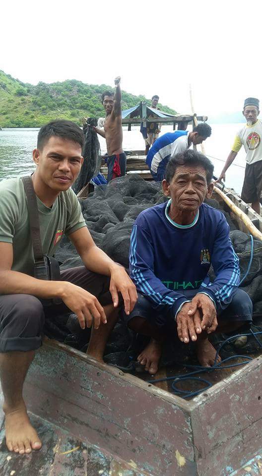 BHABINKAMTIBMAS  POLRES MABAR LAKUKAN SAMBANG DESA