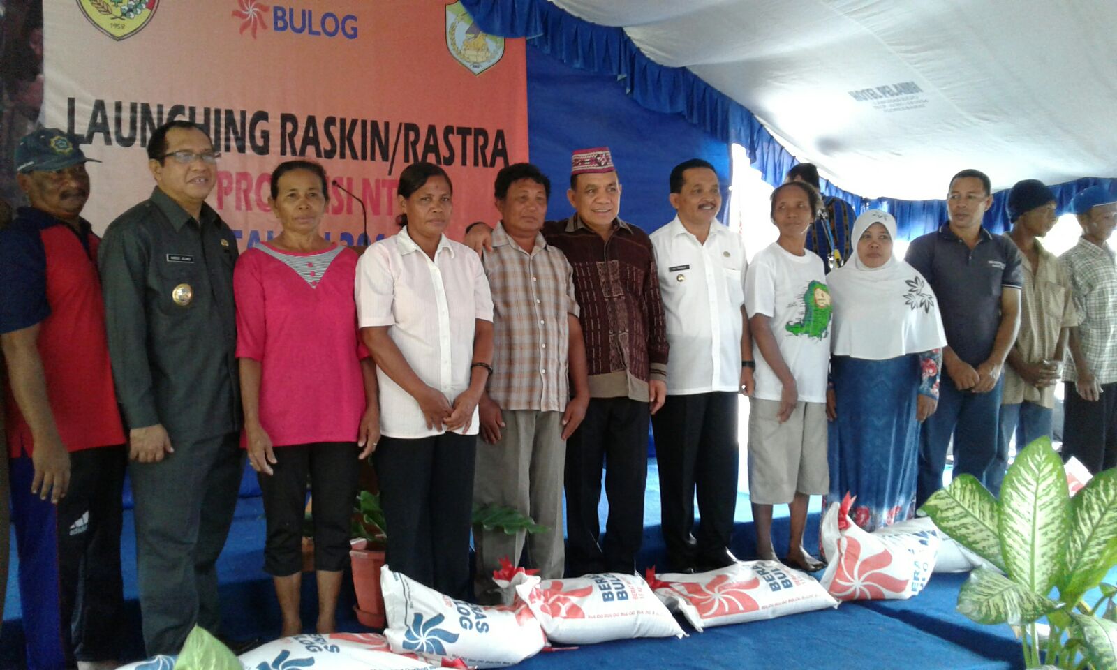 GUBERNUR NTT LAUNCHING RASTRA PROVINSI NTT 2016