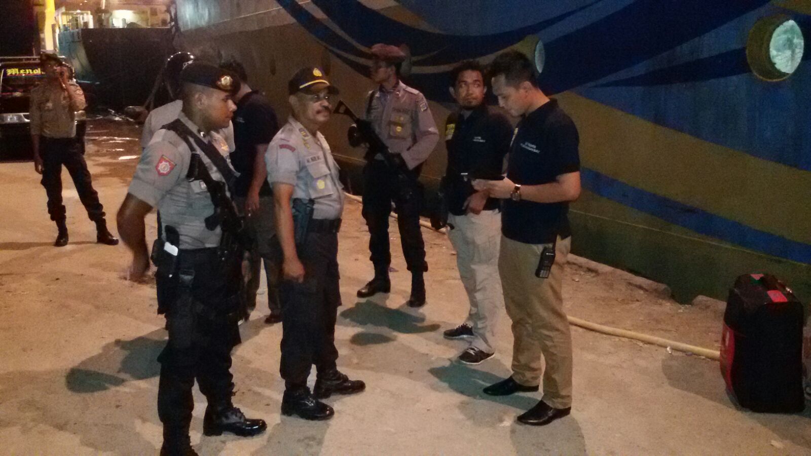 Pam Tahun Baru Imlek 2567, Polres Mabar Gelar Ops Liong - 2016