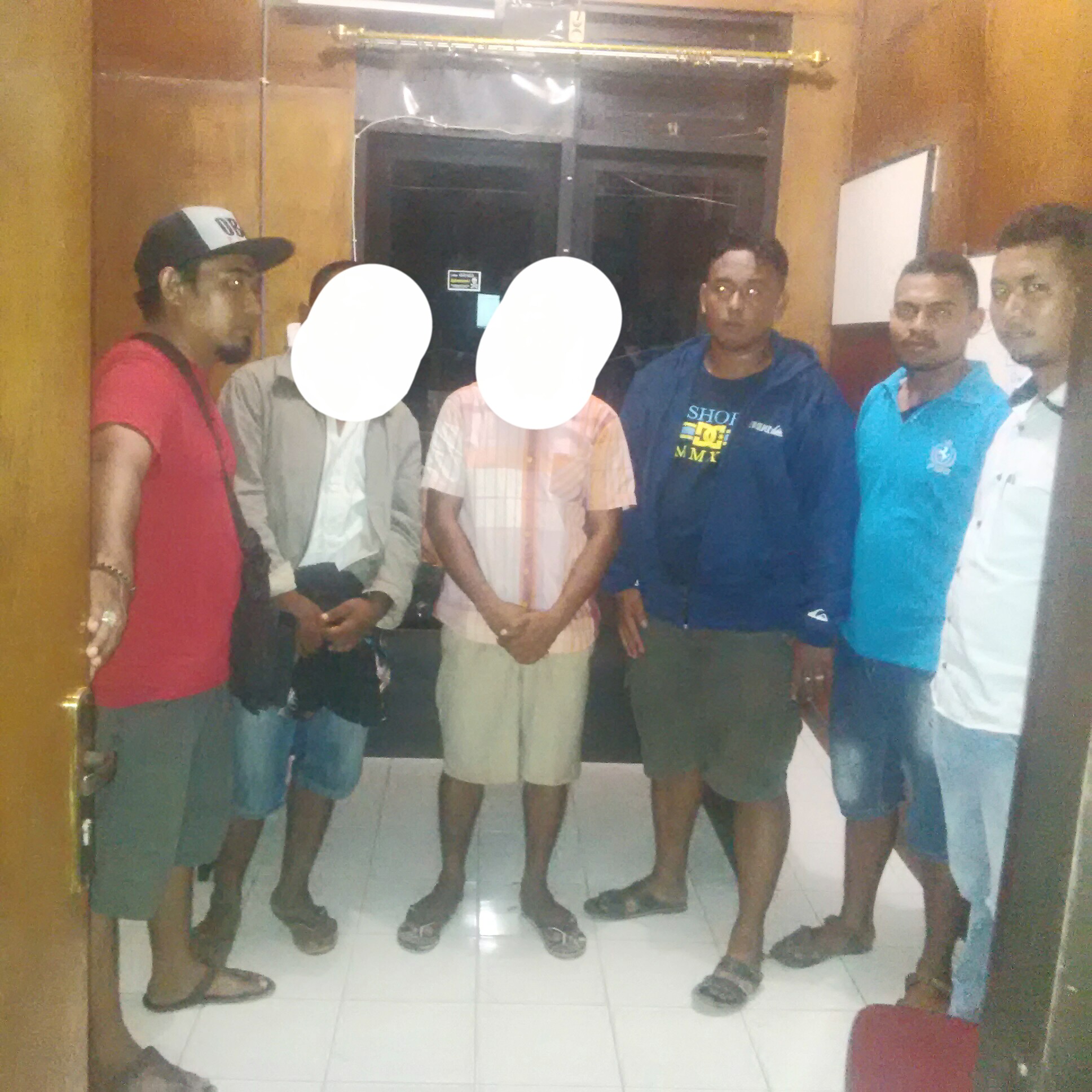 2 PELAKU JUDI KUPON PUTIH DICIDUK TIM BUSER SAT RESKRIM POLRES MABAR POLDA NTT