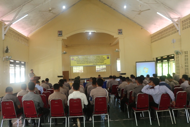 LATIHAN PRA OPERASI SEMANA SANTA TURANGGA 2016 DALAM RANGKA PENGAMANAN HARI RAYA PASKAH 2016