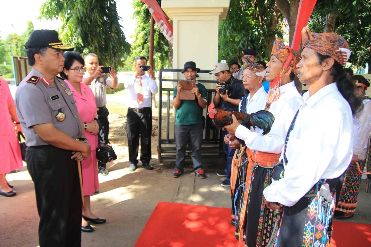 Kunjungan Perdana Kapolda NTT Ke Polres Mabar