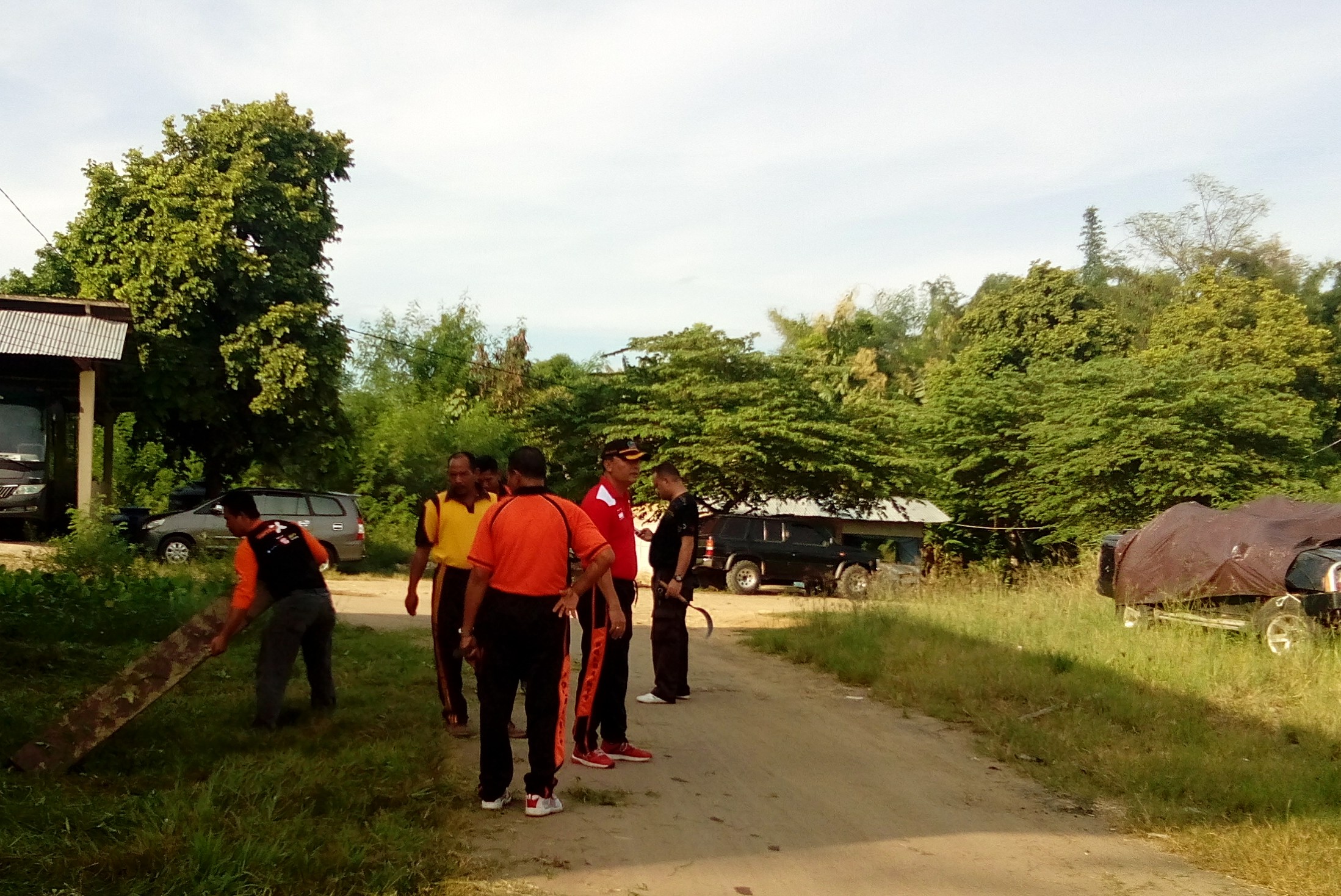 Polres Mabar Gelar Kerja Bakti