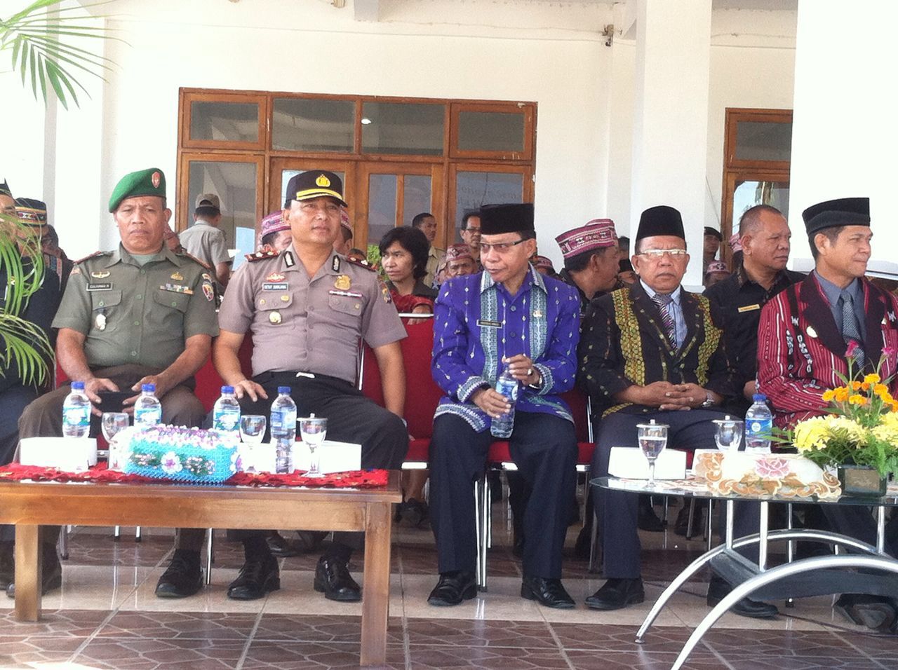 Waka Polres Manggarai Barat Hadiri Upacara Hardiknas Tingkat Kabupaten