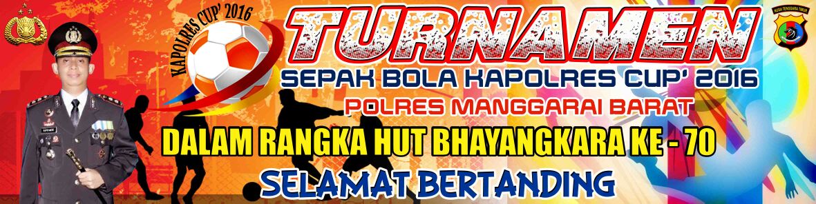 Polres Mabar Akan Melaksanakan Turnamen Sepak Bola Antar Clup Memperebutkan Piala Kapolres Cup