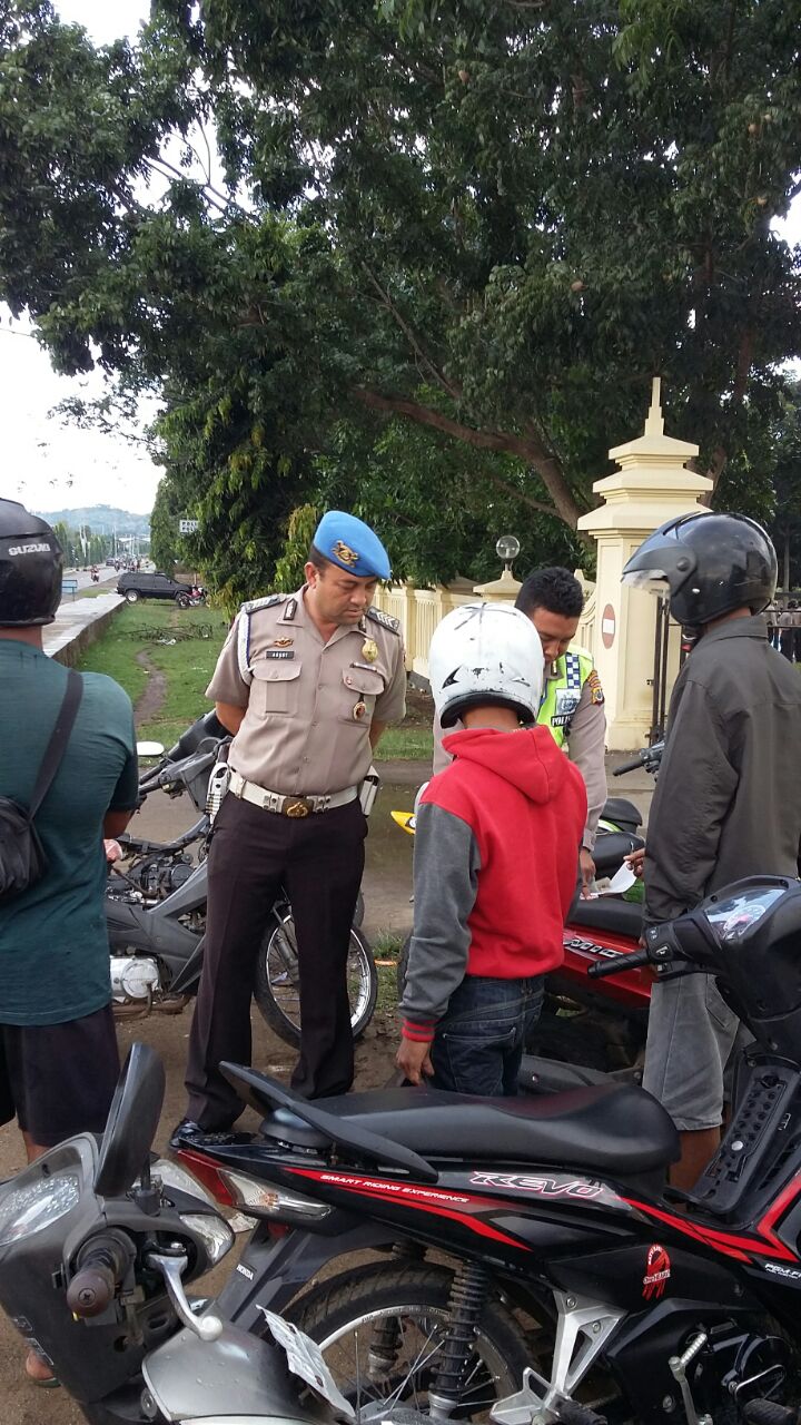 Ops Patuh Turangga 2016, Personil Yang Terlibat Operasi Mendapat Pengawasan Langsung Dari Propam Polres Mabar