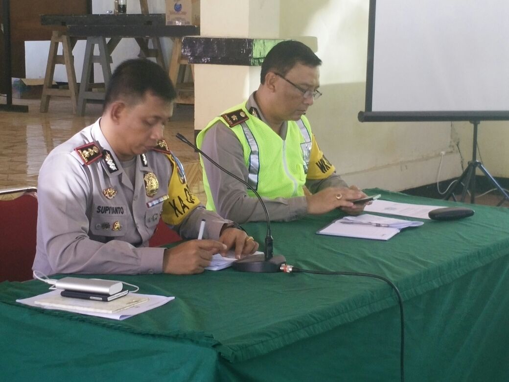 Ops Tour De Flores Turangga 2016, Polres Mabar Melaksanakan Rakor Bersama Instansi Terkait Dalam Rangka Kesiapan Pam TDF