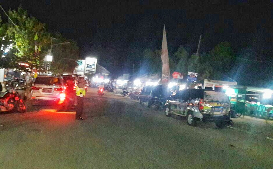 Antisipasi Pelanggaran, Kecepatan & Mengurangi Kecelakaan, Personel Sat Lantas Polres Mabar Melaksanakan Giat Gatur Pada Malam Hari