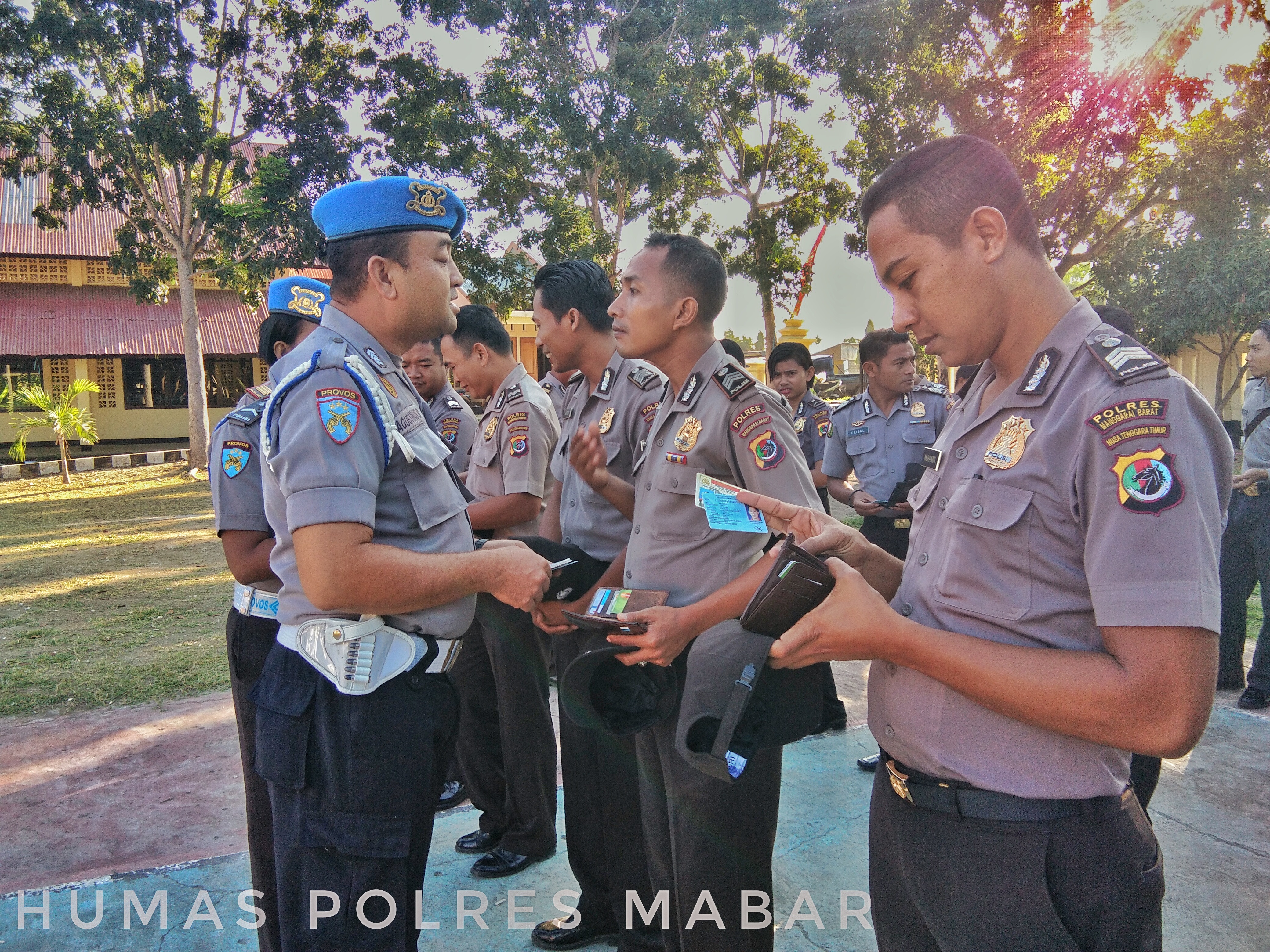 Kasi Propam Polres Mabar: Apabila Dalam Pemeriksaan Berikutnya Masih Ditemukan Pelanggaran Yang Sama Maka Akan Biberikan Tindakan Disiplin