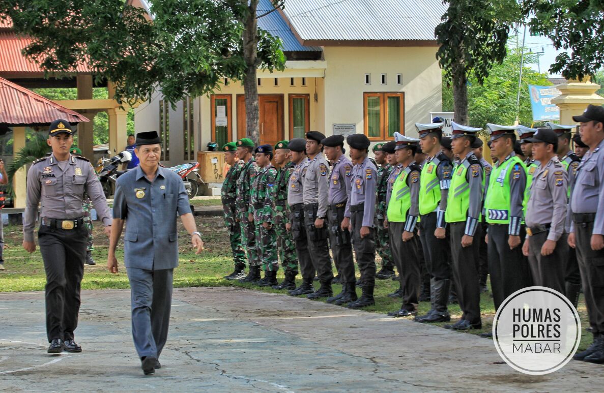 Apel Gelar Pasukan dan Doa Bersama Antisipasi Aksi Damai Jilid III 2/12/2016 Mendatang