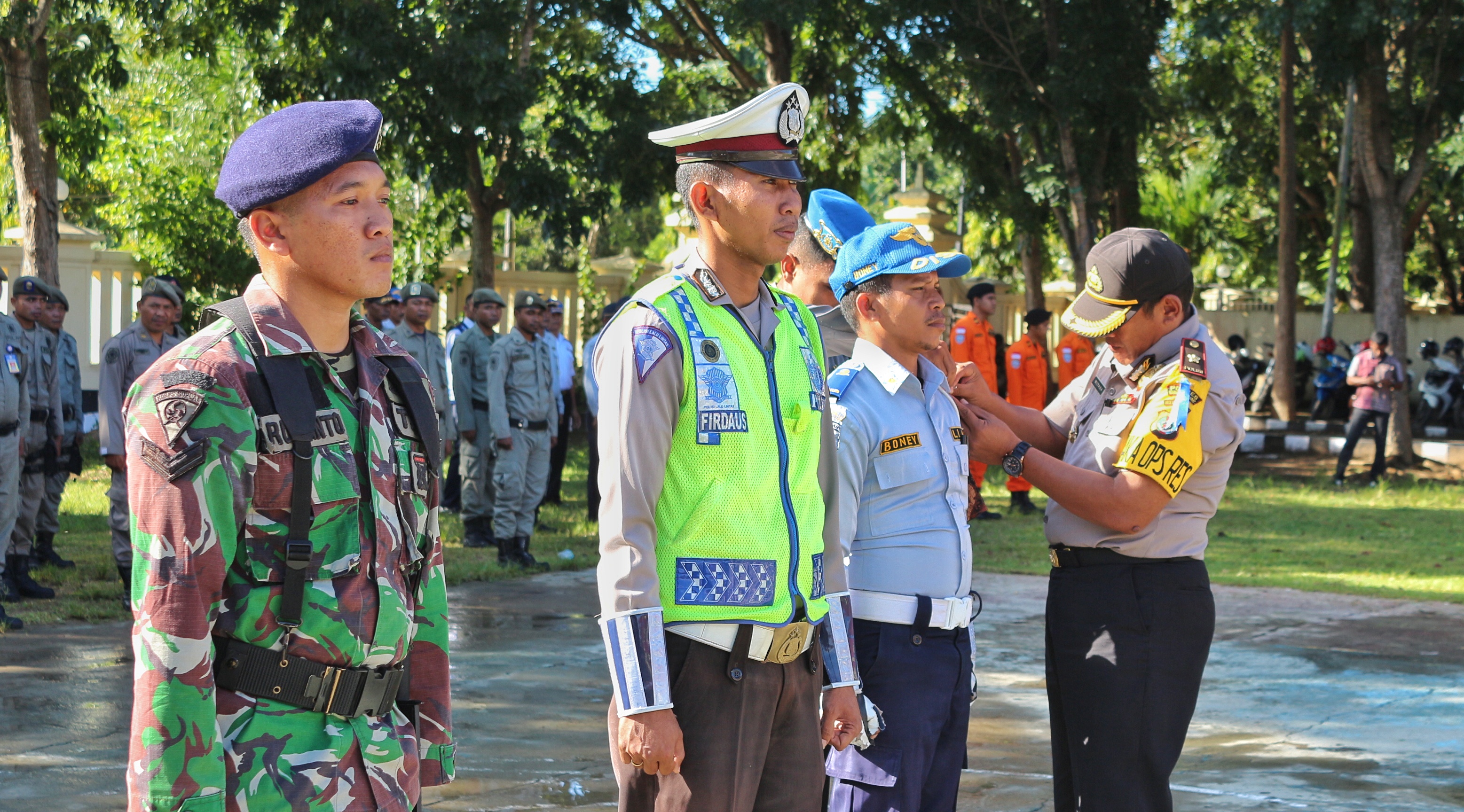 Polres Mabar Apel Gelar Pasukan Operasi Semana Santa Turangga 2017 Dalam Rangka Pengamanan Hari Raya Paskah 2017