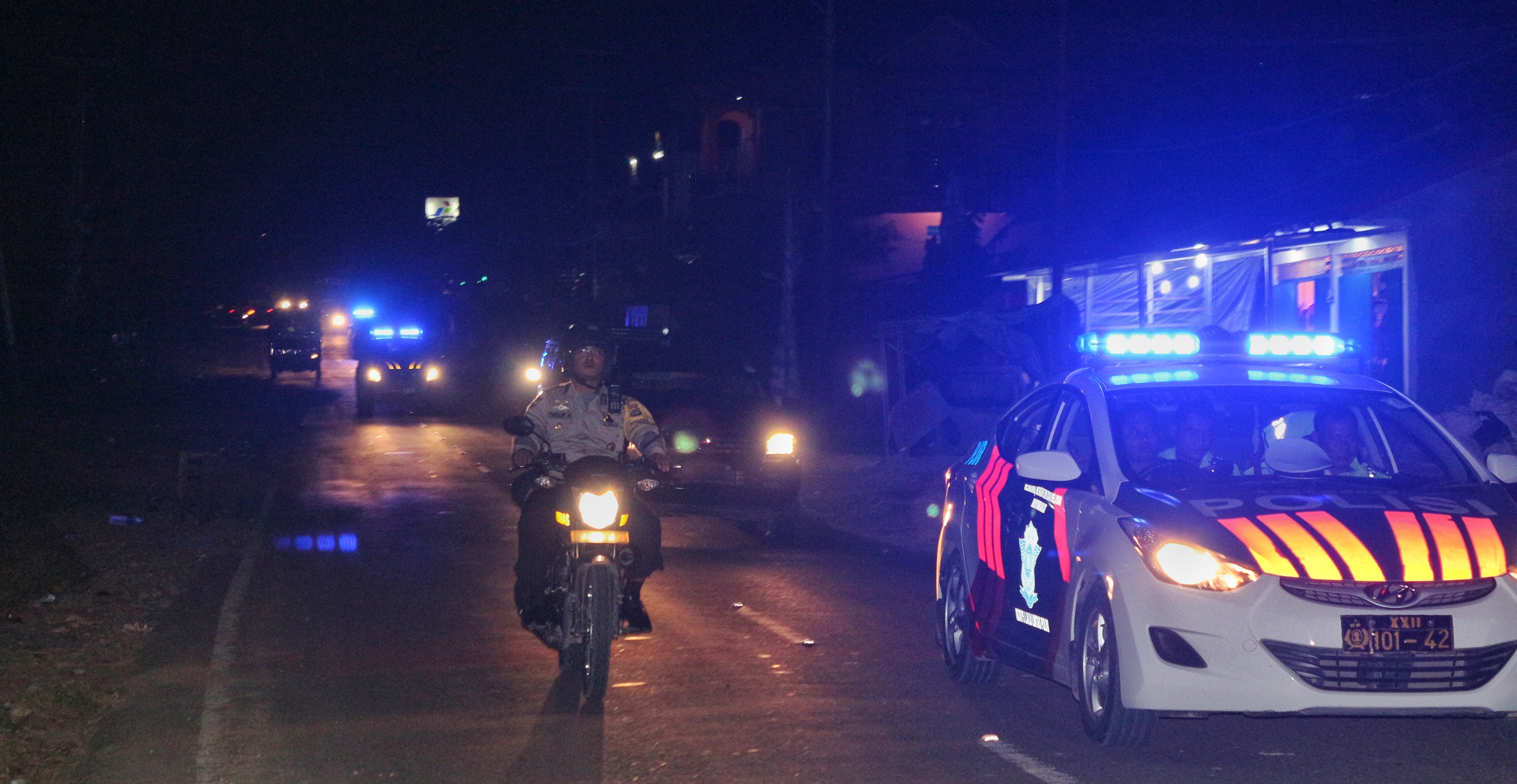 Antisipasi Aksi Teror Menyusul terjadinya Insiden Penyerangan di Mapolres Banyumas, Polres Mabar Tingkatkan Pengamanan