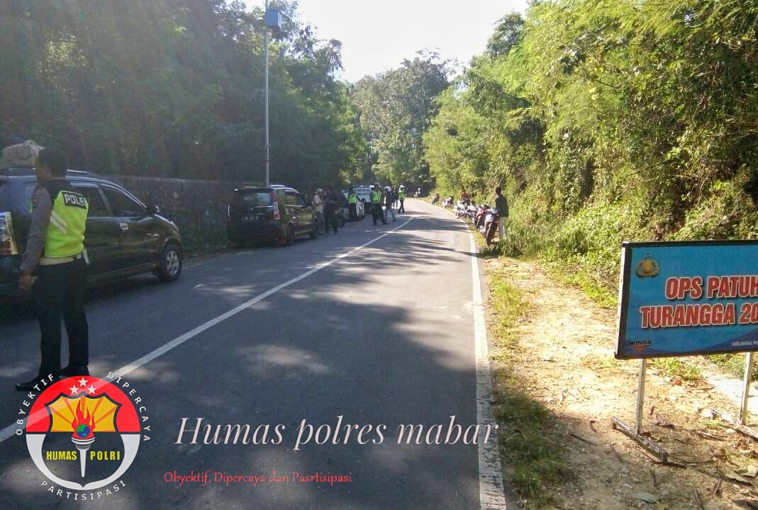 Ops Patuh Turangga 2017, Sat Lantas Polres Mabar Lakukan Operasi di Jl.Trans Labuan Bajo-Ruteng